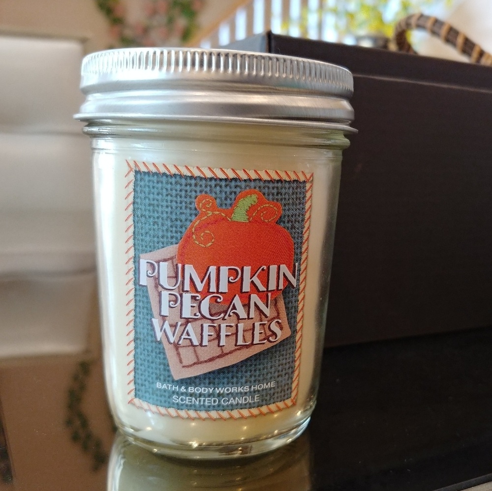 Pumpkin Pecan Waffles Candle